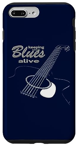 Akustikgitarre Blues Musician Hülle für iPhone 7 Plus/8 Plus Akustikgitarre Blues Musician Hülle für iPhone 7 Plus/8 Plus von Ralph Graf