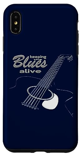 Akustikgitarre Blues Musician Hülle für iPhone XS Max Akustikgitarre Blues Musician Hülle für iPhone XS Max von Ralph Graf