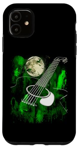 Akustikgitarre Hard Rock Motiv Hülle für iPhone 11 Akustikgitarre Hard Rock Motiv Hülle für iPhone 11 von Ralph Graf