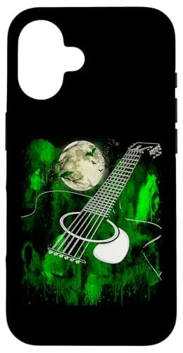 Akustikgitarre Hard Rock Motiv Hülle für iPhone 16 Akustikgitarre Hard Rock Motiv Hülle für iPhone 16 von Ralph Graf
