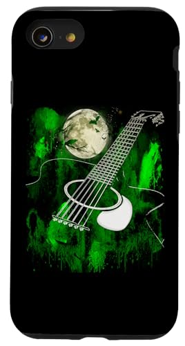 Akustikgitarre Hard Rock Motiv Hülle für iPhone SE (2020) / 7 / 8 von Ralph Graf