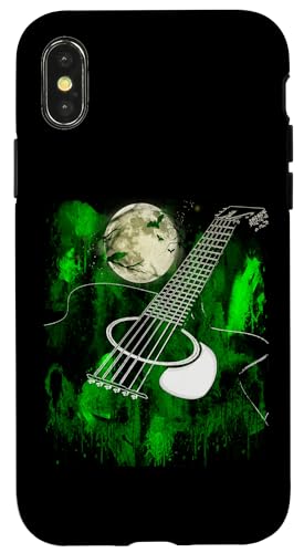 Akustikgitarre Hard Rock Motiv Hülle für iPhone X/XS Akustikgitarre Hard Rock Motiv Hülle für iPhone X/XS von Ralph Graf