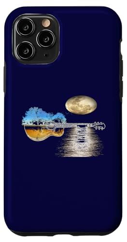 Akustikgitarre Romantischer Gitarrist Hülle für iPhone 11 Pro Akustikgitarre Romantischer Gitarrist Hülle für iPhone 11 Pro von Ralph Graf