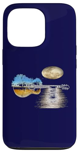 Akustikgitarre Romantischer Gitarrist Hülle für iPhone 13 Pro Akustikgitarre Romantischer Gitarrist Hülle für iPhone 13 Pro von Ralph Graf