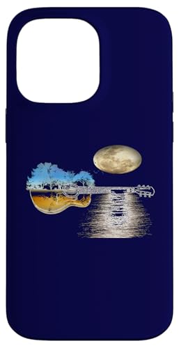 Akustikgitarre Romantischer Gitarrist Hülle für iPhone 14 Pro Max Akustikgitarre Romantischer Gitarrist Hülle für iPhone 14 Pro Max von Ralph Graf