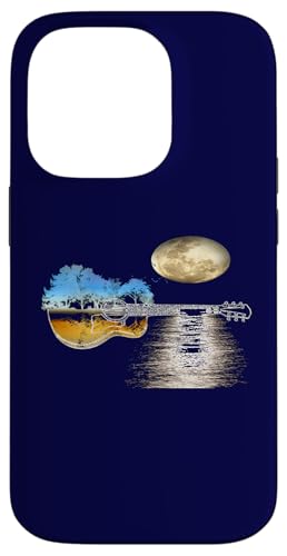 Akustikgitarre Romantischer Gitarrist Hülle für iPhone 14 Pro Akustikgitarre Romantischer Gitarrist Hülle für iPhone 14 Pro von Ralph Graf