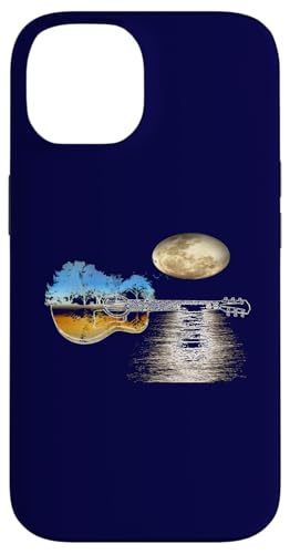 Akustikgitarre Romantischer Gitarrist Hülle für iPhone 14 Akustikgitarre Romantischer Gitarrist Hülle für iPhone 14 von Ralph Graf