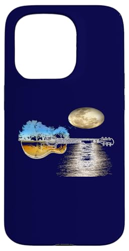 Akustikgitarre Romantischer Gitarrist Hülle für iPhone 15 Pro Akustikgitarre Romantischer Gitarrist Hülle für iPhone 15 Pro von Ralph Graf