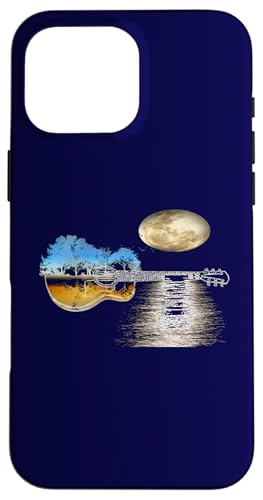 Akustikgitarre Romantischer Gitarrist Hülle für iPhone 16 Pro Max Akustikgitarre Romantischer Gitarrist Hülle für iPhone 16 Pro Max von Ralph Graf