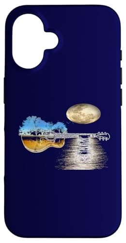 Akustikgitarre Romantischer Gitarrist Hülle für iPhone 16 Akustikgitarre Romantischer Gitarrist Hülle für iPhone 16 von Ralph Graf