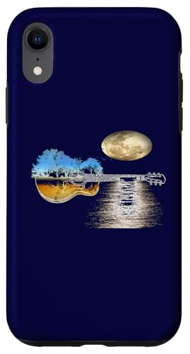 Akustikgitarre Romantischer Gitarrist Hülle für iPhone XR Akustikgitarre Romantischer Gitarrist Hülle für iPhone XR von Ralph Graf