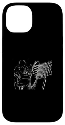 Akustikgitarre Zeichnung Musiker Hülle für iPhone 14 Akustikgitarre Zeichnung Musiker Hülle für iPhone 14 von Ralph Graf