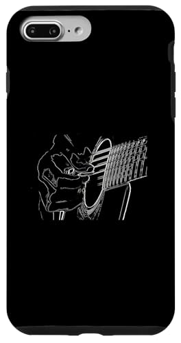 Akustikgitarre Zeichnung Musiker Hülle für iPhone 7 Plus/8 Plus Akustikgitarre Zeichnung Musiker Hülle für iPhone 7 Plus/8 Plus von Ralph Graf