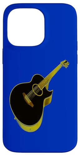 Akustische Gitarre Hülle für iPhone 14 Pro Max von Ralph Graf