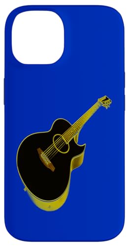 Akustische Gitarre Hülle für iPhone 14 von Ralph Graf