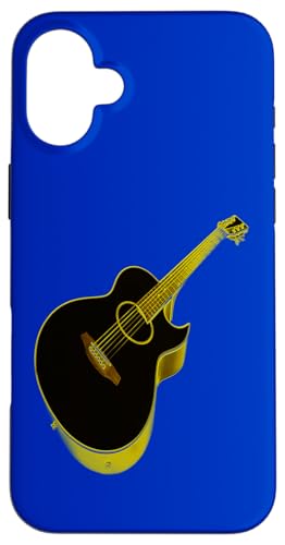 Akustische Gitarre Hülle für iPhone 16 Plus Akustische Gitarre Hülle für iPhone 16 Plus von Ralph Graf