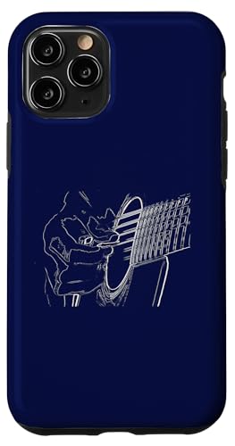 Akustische Gitarre Musiker Gitarre Spieler Hand Hülle für iPhone 11 Pro Akustische Gitarre Musiker Gitarre Spieler Hand Hülle für iPhone 11 Pro von Ralph Graf
