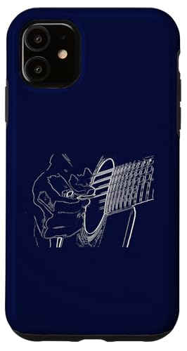 Akustische Gitarre Musiker Gitarre Spieler Hand Hülle für iPhone 11 Akustische Gitarre Musiker Gitarre Spieler Hand Hülle für iPhone 11 von Ralph Graf