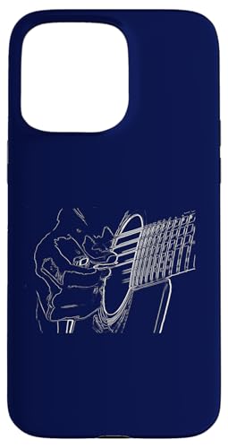 Akustische Gitarre Musiker Gitarre Spieler Hand Hülle für iPhone 15 Pro Max Akustische Gitarre Musiker Gitarre Spieler Hand Hülle für iPhone 15 Pro Max von Ralph Graf