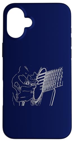 Akustische Gitarre Musiker Gitarre Spieler Hand Hülle für iPhone 16 Plus Akustische Gitarre Musiker Gitarre Spieler Hand Hülle für iPhone 16 Plus von Ralph Graf