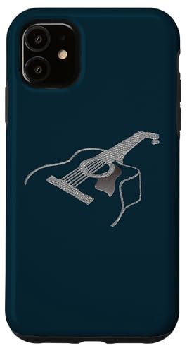 Akustische klassische Gitarre Gitarrenspieler Musiker Hülle für iPhone 11 Akustische klassische Gitarre Gitarrenspieler Musiker Hülle für iPhone 11 von Ralph Graf