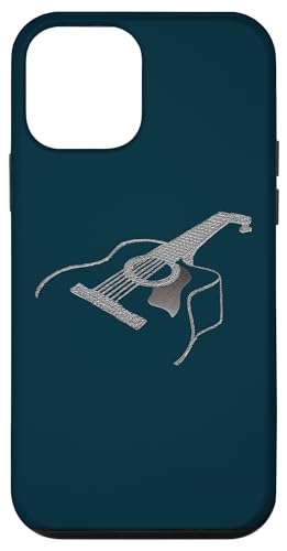 Akustische klassische Gitarre Gitarrenspieler Musiker Hülle für iPhone 12 mini Akustische klassische Gitarre Gitarrenspieler Musiker Hülle für iPhone 12 mini von Ralph Graf