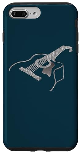 Akustische klassische Gitarre Gitarrenspieler Musiker Hülle für iPhone 7 Plus/8 Plus Akustische klassische Gitarre Gitarrenspieler Musiker Hülle für iPhone 7 Plus/8 Plus von Ralph Graf