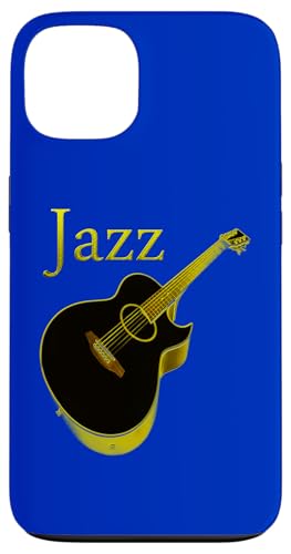 Akustischer Jazz-Gitarrenspieler Hülle für iPhone 13 Akustischer Jazz-Gitarrenspieler Hülle für iPhone 13 von Ralph Graf