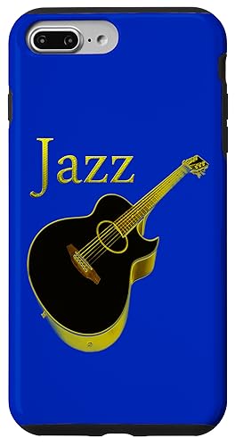 Akustischer Jazz-Gitarrenspieler Hülle für iPhone 7 Plus/8 Plus Akustischer Jazz-Gitarrenspieler Hülle für iPhone 7 Plus/8 Plus von Ralph Graf