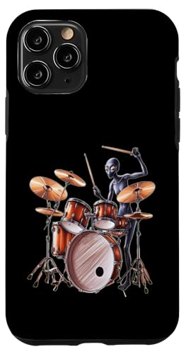Alien-Schlagzeuger Hülle für iPhone 11 Pro Alien-Schlagzeuger Hülle für iPhone 11 Pro von Ralph Graf