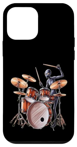 Alien-Schlagzeuger Hülle für iPhone 12 mini Alien-Schlagzeuger Hülle für iPhone 12 mini von Ralph Graf