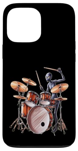 Alien-Schlagzeuger Hülle für iPhone 13 Pro Max Alien-Schlagzeuger Hülle für iPhone 13 Pro Max von Ralph Graf