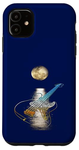 Bassgitarre Romantischer Musiker Hülle für iPhone 11 Bassgitarre Romantischer Musiker Hülle für iPhone 11 von Ralph Graf