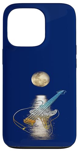 Bassgitarre Romantischer Musiker Hülle für iPhone 13 Pro Bassgitarre Romantischer Musiker Hülle für iPhone 13 Pro von Ralph Graf