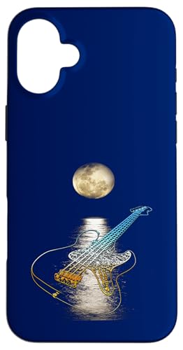 Bassgitarre Romantischer Musiker Hülle für iPhone 16 Plus Bassgitarre Romantischer Musiker Hülle für iPhone 16 Plus von Ralph Graf