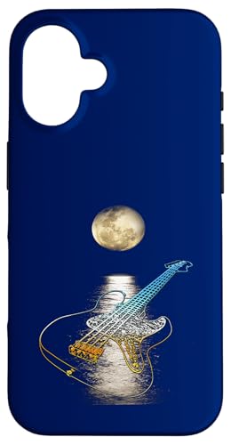 Bassgitarre Romantischer Musiker Hülle für iPhone 16 Bassgitarre Romantischer Musiker Hülle für iPhone 16 von Ralph Graf