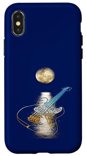 Bassgitarre Romantischer Musiker Hülle für iPhone X/XS Bassgitarre Romantischer Musiker Hülle für iPhone X/XS von Ralph Graf