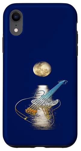 Bassgitarre Romantischer Musiker Hülle für iPhone XR Bassgitarre Romantischer Musiker Hülle für iPhone XR von Ralph Graf