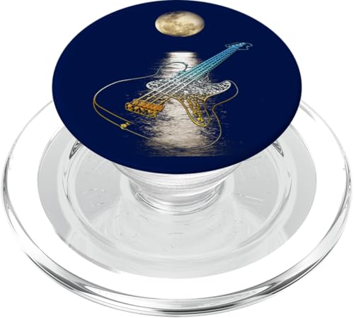 Bassgitarre Romantischer Musiker PopSockets PopGrip für MagSafe Bassgitarre Romantischer Musiker PopSockets PopGrip für MagSafe von Ralph Graf