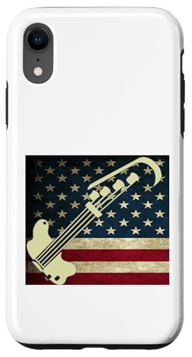 Bassgitarre US-Flagge Bassspieler Hülle für iPhone XR Bassgitarre US-Flagge Bassspieler Hülle für iPhone XR von Ralph Graf
