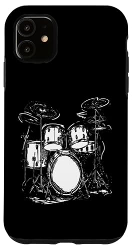 Hülle für iPhone 11 Drums Artistic Art Design Drummer Hülle für iPhone 11 Drums Artistic Art Design Drummer von Ralph Graf