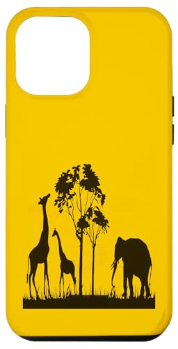 Tiere aus Afrika Hülle für iPhone 12 Pro Max Tiere aus Afrika Hülle für iPhone 12 Pro Max von Ralph Graf