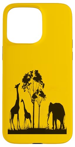 Tiere aus Afrika Hülle für iPhone 15 Pro Max Tiere aus Afrika Hülle für iPhone 15 Pro Max von Ralph Graf