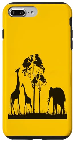 Tiere aus Afrika Hülle für iPhone 7 Plus/8 Plus Tiere aus Afrika Hülle für iPhone 7 Plus/8 Plus von Ralph Graf