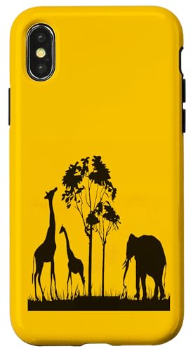 Tiere aus Afrika Hülle für iPhone X/XS Tiere aus Afrika Hülle für iPhone X/XS von Ralph Graf