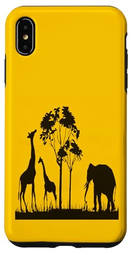 Tiere aus Afrika Hülle für iPhone XS Max Tiere aus Afrika Hülle für iPhone XS Max von Ralph Graf