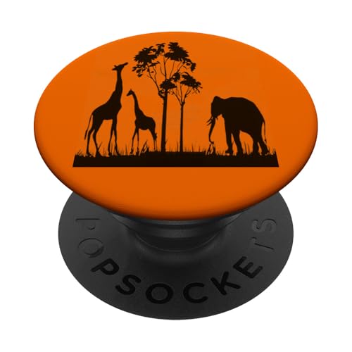 Tiere aus Afrika PopSockets Klebender PopGrip Tiere aus Afrika PopSockets Klebender PopGrip von Ralph Graf