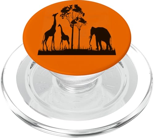 Tiere aus Afrika PopSockets PopGrip für MagSafe Tiere aus Afrika PopSockets PopGrip für MagSafe von Ralph Graf