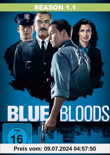 Blue Bloods - Season 1.1 [3 DVDs] von Ralph Hemecker
