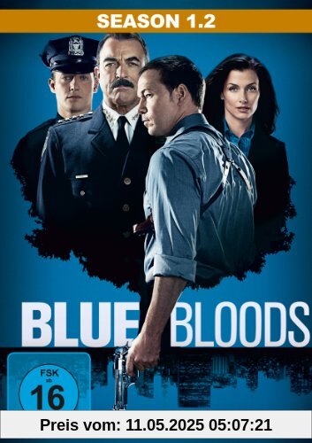 Blue Bloods - Season 1.2 [3 DVDs] von Ralph Hemecker